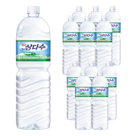 삼다수 2L 12개